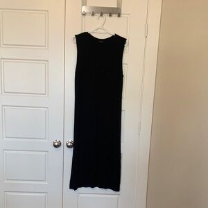 Motherhood Black Maxi Dress